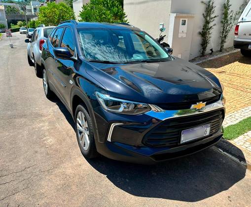 CHEVROLET TRACKER 1.0 TURBO FLEX LTZ AUTOMÁTICO